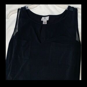 Worthington Black Tank Top